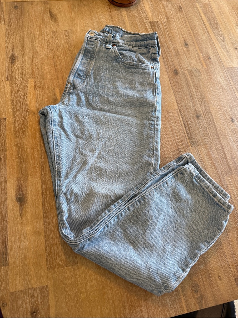 Levi's Women's Straight Leg Jeans — Light Blue